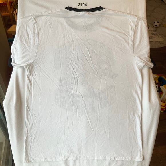 Port & Company Men Short Sleeve T-shirt Size L, Starve Together Eat Together - Picture 8 of 8